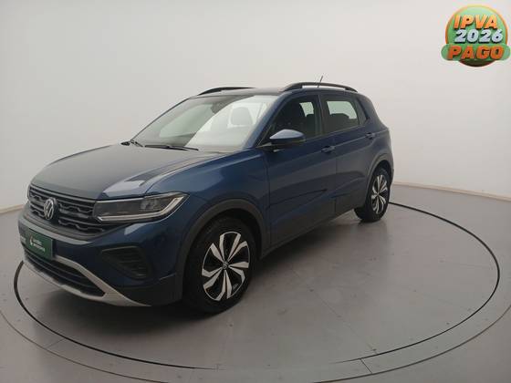 VOLKSWAGEN T-CROSS 1.0 200 TSI TOTAL FLEX AUTOMÁTICO VOLKSWAGEN T-CROSS 1.0 200 TSI TOTAL FLEX AUTOMÁTICO